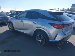 2024 Lexus RX 350 with VIN JTJCHMAA2R2020186, listed as a IAAI auction lot 40822228 with 3,508 mi miles and . Bid and sale history available at DreamBid. Image 3.