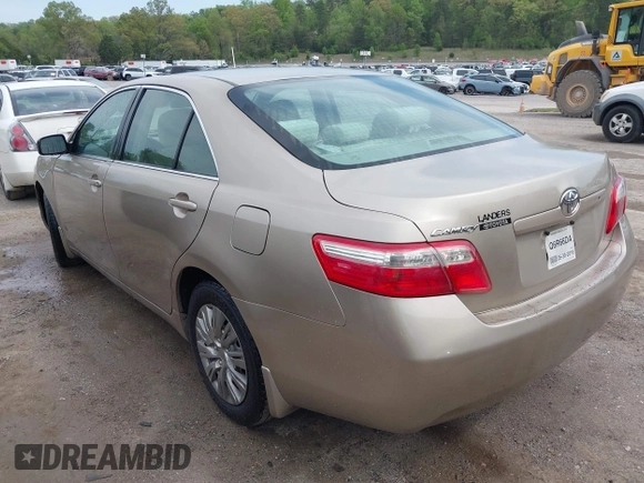 2009 Toyota Camry with VIN 4T1BE46K19U397438, listed as a IAAI auction lot 42030261 with 162,219 mi miles. Bid and sale history available at carsss.com. Image 3.