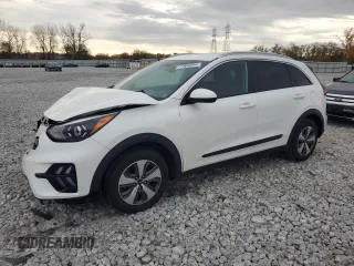 2022 Kia Niro LX with VIN KNDCB3LC7N5500780, listed as a Copart auction lot 77902654 with 49,336 mi miles and Salvage Title. Bid and sale history available at carsss.com. Image 1.