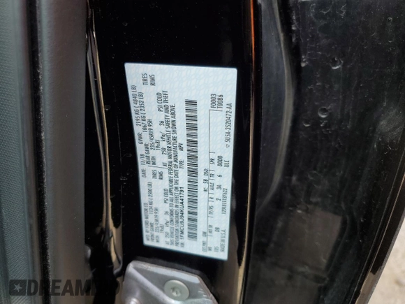 2019 Ford Escape Titanium with VIN 1FMCU9J94KUA41791, listed as a Copart auction lot 52541935 with 70,918 mi miles and Salvage Title. Bid and sale history available at carsss.com. Image 13.