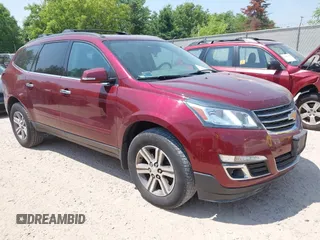 2016 Chevrolet Traverse LT with VIN 1GNKVGKD5GJ189839, listed as a IAAI auction lot 42474918 with 149,788 mi miles and . Bid and sale history available at DreamBid. Image 1.
