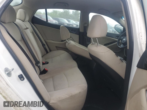 2015 Kia Optima LX z VIN KNAGM4A79F5663758, wystawiony jako Copart lot #60096915 z przebiegiem 208 568 mil mil oraz Czysty tytuł • Clean title. Historia ofert i sprzedaży dostępna na DreamBid. Obrazek 10.