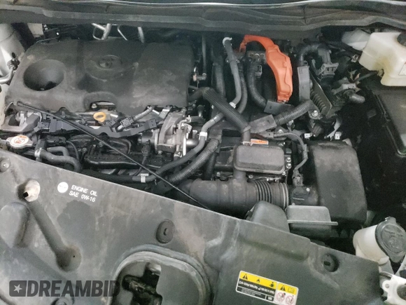 2021 Toyota Sienna LE with VIN 5TDBSKFCXMS023725, listed as a Copart auction lot 81284903 with Not provided miles and Salvage title. Bid and sale history available at DreamBid. Image 12.