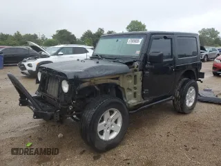 2008 Jeep Wrangler X z VIN 1J8FA24168L646281, wystawiony jako Copart lot #57689895 z przebiegiem 205 348 mil mil oraz Szkoda całkowita • Salvage title. Historia ofert i sprzedaży dostępna na DreamBid. Obrazek 1.
