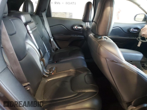 2016 Jeep Cherokee Limited с VIN 1C4PJMDS1GW220057, выставлен на аукционе Copart как лот 57759325 с пробегом 161 601 миль миль и Списание • Salvage title. История ставок и продаж доступна на DreamBid. Изображение 11.