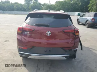 2023 Buick Encore GX Essence with VIN KL4MMFSL7PB029312, listed as a Copart auction lot 56544235 with 5,059 mi miles and Salvage title. Bid and sale history available at DreamBid. Image 6.