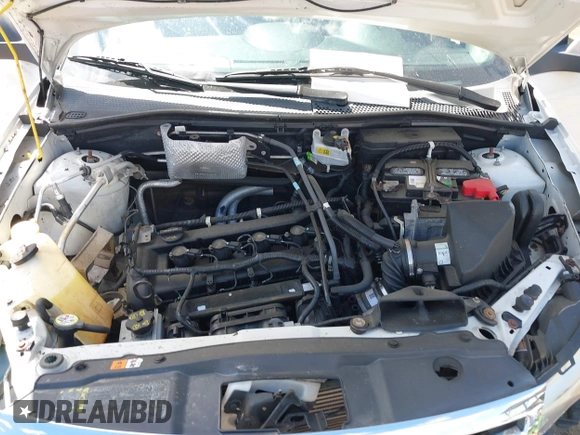 2011 Ford Focus SE with VIN 1FAHP3FN2BW100531, listed as a IAAI auction lot 42006640 with 63,563 mi miles and . Bid and sale history available at DreamBid. Image 10.