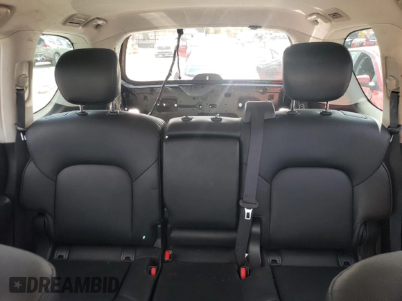 2023 Nissan Armada SV with VIN JN8AY2AC7P9180329, listed as a Copart auction lot 71796494 with 30,910 mi miles and Salvage Title. Bid and sale history available at carsss.com. Image 10.