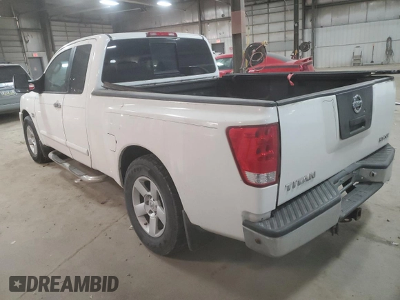 2004 Nissan Titan SE with VIN 1N6AA06A44N503229, listed as a Copart auction lot 83884764 with 171,125 mi miles and Salvage Title. Bid and sale history available at carsss.com. Image 2.