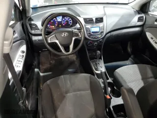 2013 Hyundai Accent GL with VIN KMHCT5AE6DU129091, listed as a Copart auction lot 52282095 with 203,493 mi miles and Salvage Title. Bid and sale history available at carsss.com. Image 8.