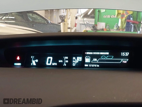 2013 Toyota Prius with VIN JTDKN3DP6D3036427, listed as a IAAI auction lot 41883540 with 173,781 mi miles and . Bid and sale history available at DreamBid. Image 7.