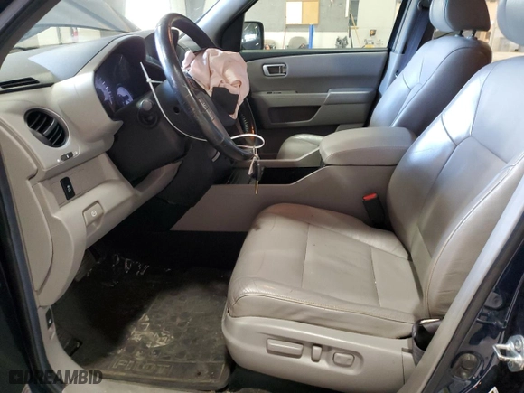 2012 Honda Pilot EX-L with VIN 5FNYF3H5XCB012035, listed as a Copart auction lot 43764035 with 188,025 mi miles and Salvage Title. Bid and sale history available at carsss.com. Image 7.