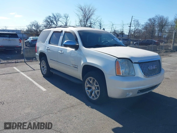 2009 GMC Yukon SLT 4SB with VIN 1GKFK33079R251967, listed as a IAAI auction lot 41901508 with 186,900 mi miles and . Bid and sale history available at DreamBid. Image 1.