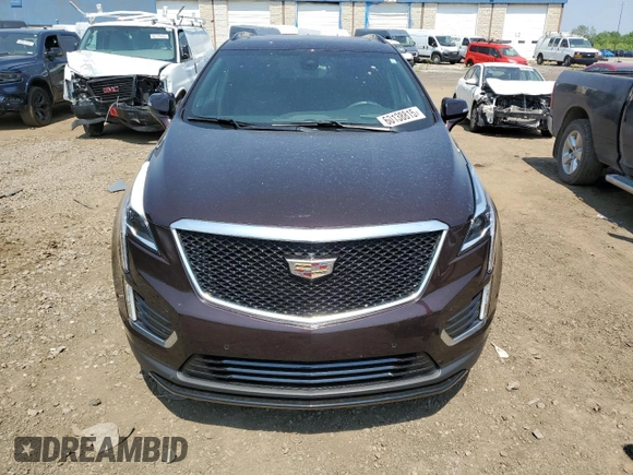 2020 Cadillac XT5 Sport AWD with VIN 1GYKNGRS7LZ231723, listed as a Copart auction lot 60138815 with 49,160 mi miles and Non repairable. Bid and sale history available at DreamBid. Image 5.