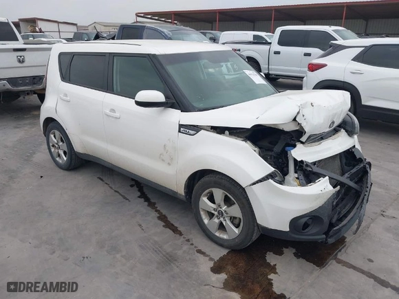 2017 Kia Soul with VIN KNDJN2A23H7457020, listed as a IAAI auction lot 41933705 with 80,887 mi miles. Bid and sale history available at carsss.com. Image 1.