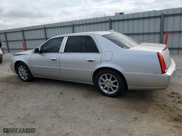 2011 Cadillac DTS Luxury Collection with VIN 1G6KD5E64BU103556, listed as a Copart auction lot 47998605 with 57,365 mi miles and Salvage Title. Bid and sale history available at carsss.com. Image 2.