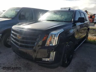 2018 Cadillac Escalade Premium Luxury with VIN 1GYS3CKJXJR198360, listed as a Copart auction lot 74225274 with 0 mi miles and Non Repairable. Bid and sale history available at carsss.com. Image 1.