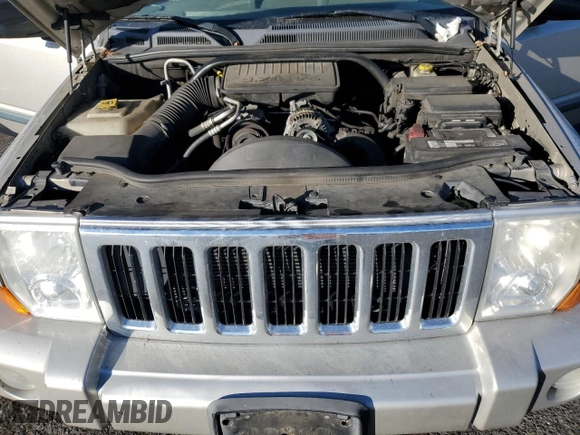 2008 Jeep Commander Sport with VIN 1J8HG48K38C124617, listed as a Copart auction lot 74362374 with 274,215 mi miles and Clean Title. Bid and sale history available at carsss.com. Image 12.