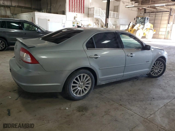 2007 Mercury Milan Premier with VIN 3MEHM081X7R618245, listed as a Copart auction lot 43579585 with 126,700 mi miles and Salvage Title. Bid and sale history available at carsss.com. Image 3.