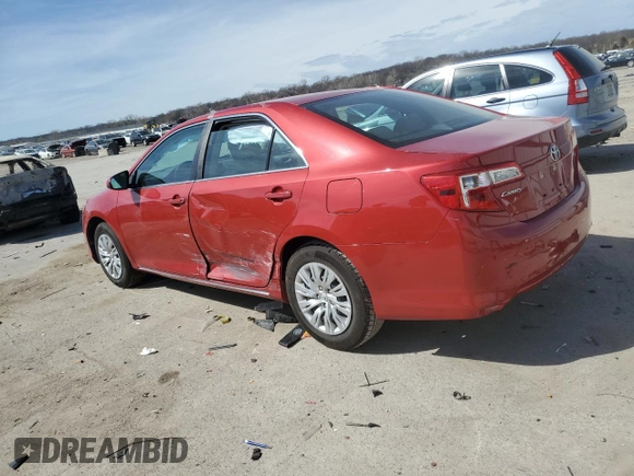 2013 Toyota Camry L with VIN 4T4BF1FK5DR335809, listed as a Copart auction lot 50691675 with 41,346 mi miles and Salvage Title. Bid and sale history available at carsss.com. Image 2.