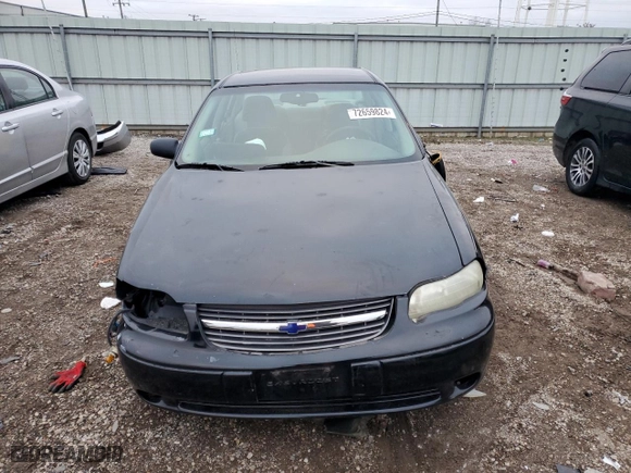 2000 Chevrolet Malibu with VIN 1G1ND52J7Y6168782, listed as a Copart auction lot 72659824 with 0 mi miles and Salvage Title. Bid and sale history available at carsss.com. Image 5.
