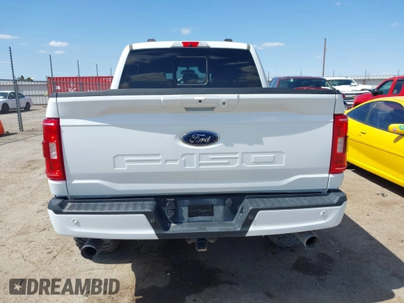 2021 Ford F-150 XL with VIN 1FTFW1E54MFC82133, listed as a IAAI auction lot 42170024 with 24,548 mi miles and . Bid and sale history available at DreamBid. Image 17.