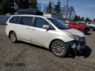 2015 Toyota Sienna Ltd with VIN 5TDDK3DC8FS094426, listed as a Copart auction lot 50447625 with 109,608 mi miles and Salvage Title. Bid and sale history available at carsss.com. Image 4.