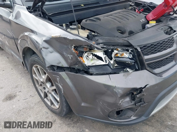 2016 Dodge Journey R/T with VIN 3C4PDCEG9GT174690, listed as a IAAI auction lot 38620294 with 112,175 mi miles and . Bid and sale history available at DreamBid. Image 6.