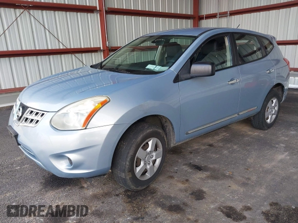 2013 Nissan Rogue S with VIN JN8AS5MV0DW118932, listed as a IAAI auction lot 41844266 with 222,678 mi miles and . Bid and sale history available at DreamBid. Image 2.