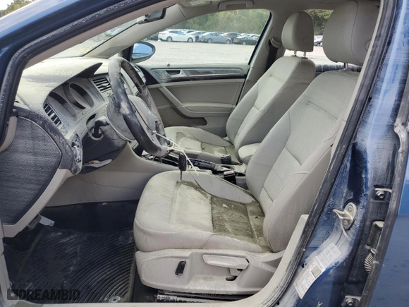 2019 Volkswagen Golf Alltrack S with VIN 3VWH17AU4KM518880, listed as a Copart auction lot 73334064 with 0 mi miles and Salvage Title. Bid and sale history available at carsss.com. Image 7.
