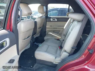 2014 Ford Explorer XLT with VIN 1FM5K7D81EGC15180, listed as a IAAI auction lot 41827071 with 1 mi miles. Bid and sale history available at carsss.com. Image 8.