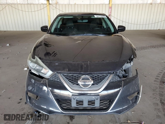 2016 Nissan Maxima Platinum with VIN 1N4AA6AP7GC383451, listed as a Copart auction lot 54774235 with 210,898 mi miles and Salvage title. Bid and sale history available at DreamBid. Image 5.