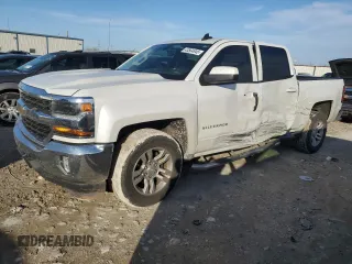 2016 Chevrolet Silverado 1500 LT with VIN 3GCPCREC4GG289399, listed as a Copart auction lot 43564845 with 79,642 mi miles and Salvage Title. Bid and sale history available at DreamBid. Image 1.