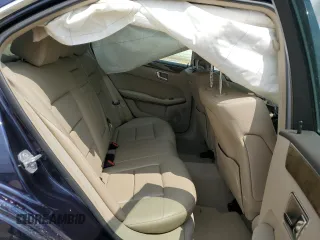 2011 Mercedes-Benz E 350 Luxury with VIN WDDHF8HB8BA346757, listed as a Copart auction lot 60287095 with 112,616 mi miles and Salvage title. Bid and sale history available at DreamBid. Image 10.