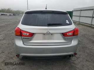 2015 Mitsubishi Outlander Sport ES with VIN 4A4AP3AU3FE015745, listed as a Copart auction lot 51585345 with 114,670 mi miles and Salvage Title. Bid and sale history available at carsss.com. Image 6.