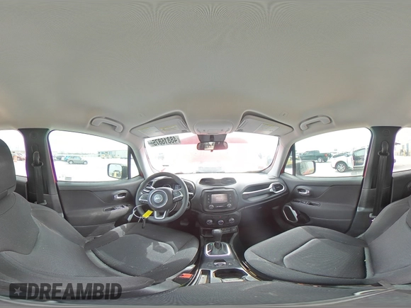 2020 Jeep Renegade Sport with VIN ZACNJAAB2LPL52923, listed as a Copart auction lot 48816875 with 32,377 mi miles and Salvage Title. Bid and sale history available at carsss.com. Image 13.