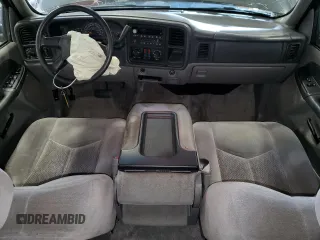 2003 Chevrolet Tahoe Special Service with VIN 1GNEK13VX3R211551, listed as a Copart auction lot 87735335 with 154,685 mi miles and Salvage Title. Bid and sale history available at carsss.com. Image 8.
