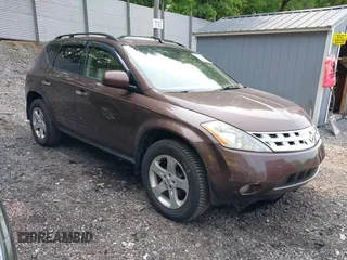 2004 Nissan Murano SE z VIN JN8AZ08W24W318003, wystawiony jako IAAI lot #42355687 z przebiegiem 98 013 mil mil oraz . Historia ofert i sprzedaży dostępna na DreamBid. Obrazek 1.