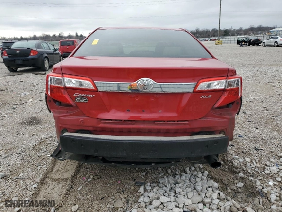 2012 Toyota Camry L with VIN 4T1BF1FK8CU553705, listed as a Copart auction lot 43623895 with 172,571 mi miles and Salvage Title. Bid and sale history available at carsss.com. Image 6.