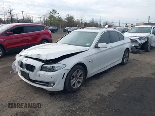 2012 BMW 5 Series 528i xDrive with VIN WBAXH5C53CDW10660, listed as a IAAI auction lot 41016708 with 157,757 mi miles and . Bid and sale history available at carsss.com. Image 17.