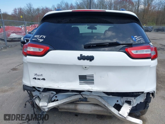 2018 Jeep Cherokee Limited с VIN 1C4PJMDB7JD592439, выставлен на аукционе IAAI как лот 42095456 с пробегом 98 089 миль миль и . История ставок и продаж доступна на DreamBid. Изображение 6.
