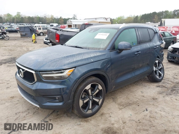 2021 Volvo XC40 Momentum z VIN YV4162UK0M2469977, wystawiony jako IAAI lot #41956088 z przebiegiem 51 567 mil mil oraz . Historia ofert i sprzedaży dostępna na DreamBid. Obrazek 17.