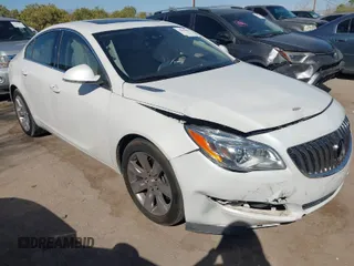 2016 Buick Regal Premium II with VIN 2G4GS5GX5G9110692, listed as a IAAI auction lot 41905898 with 53,337 mi miles. Bid and sale history available at carsss.com. Image 1.
