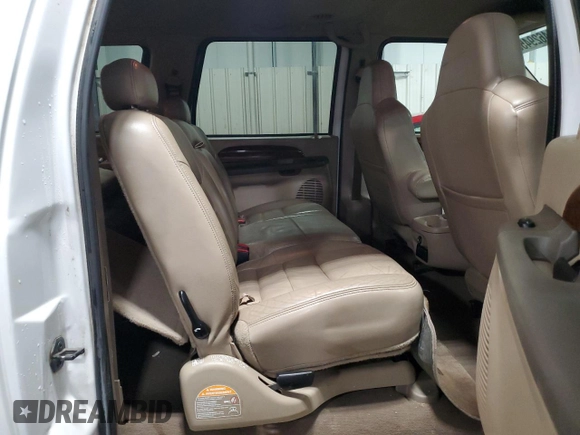 2002 Ford Excursion Limited z VIN 1FMNU43S22EB80551, wystawiony jako Copart lot #44629455 z przebiegiem 182 013 mil mil oraz Szkoda całkowita • Salvage title. Historia ofert i sprzedaży dostępna na DreamBid. Obrazek 11.