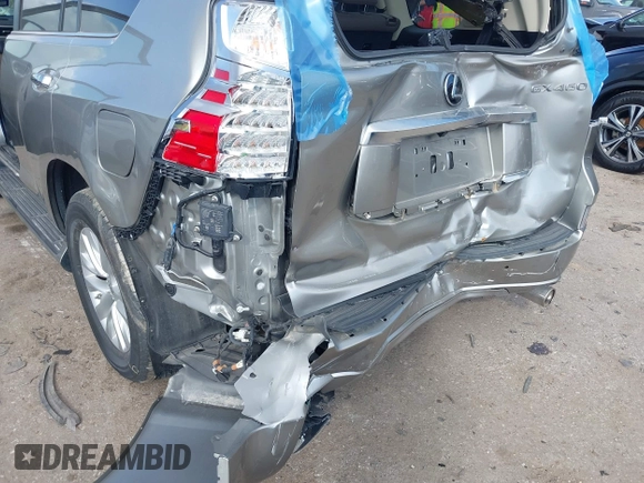 2022 Lexus GX 460 Premium with VIN JTJAM7BX0N5325072, listed as a IAAI auction lot 41504132 with 43,170 mi miles and . Bid and sale history available at DreamBid. Image 6.