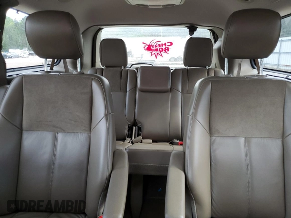 2014 Chrysler Town & Country Limited with VIN 2C4RC1GG2ER377112, listed as a Copart auction lot 52849265 with 212,395 mi miles and Salvage Title. Bid and sale history available at DreamBid. Image 10.