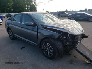 2020 Volkswagen Jetta S with VIN 3VWCB7BU2LM052132, listed as a Copart auction lot 55472255 with 82,148 mi miles and Salvage title. Bid and sale history available at DreamBid. Image 4.