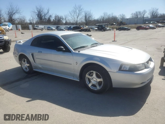 2003 Ford Mustang Standard with VIN 1FAFP40433F439751, listed as a Copart auction lot 49874425 with 87,098 mi miles and Salvage Title. Bid and sale history available at carsss.com. Image 4.