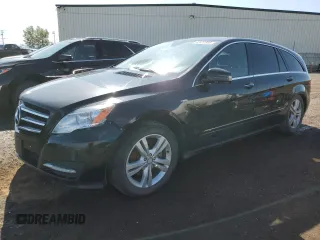 2011 Mercedes-Benz R 350 with VIN 4JGCB2FE5BA120424, listed as a Copart auction lot 63822595 with 211,120 mi miles and Salvage title. Bid and sale history available at DreamBid. Image 1.