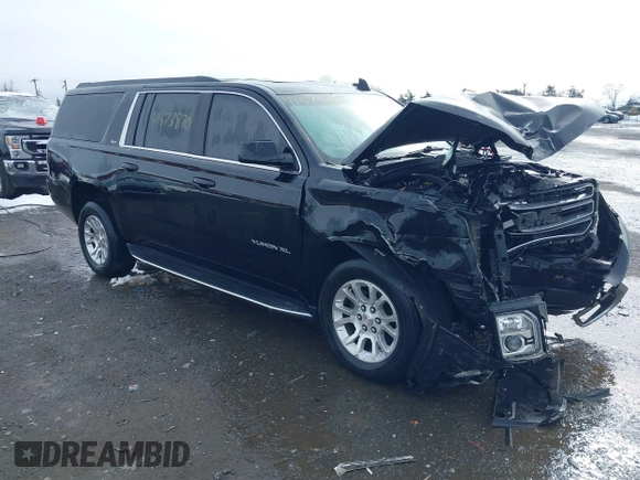 2019 GMC Yukon XL SLT with VIN 1GKS2GKC0KR247038, listed as a IAAI auction lot 41573870 with 133,865 mi miles and . Bid and sale history available at DreamBid. Image 1.